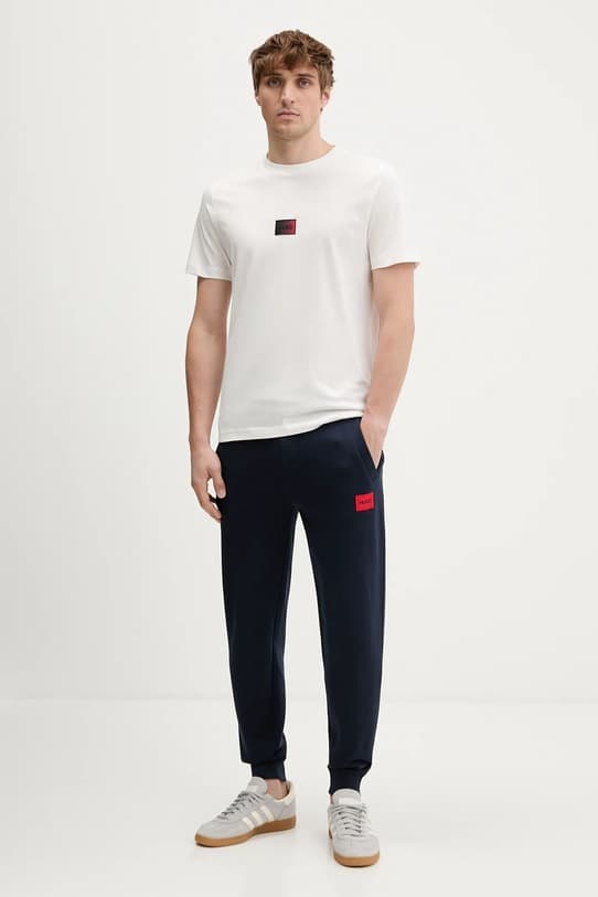 Хлопковые спортивные штаны HUGO Doak212 - фото 3