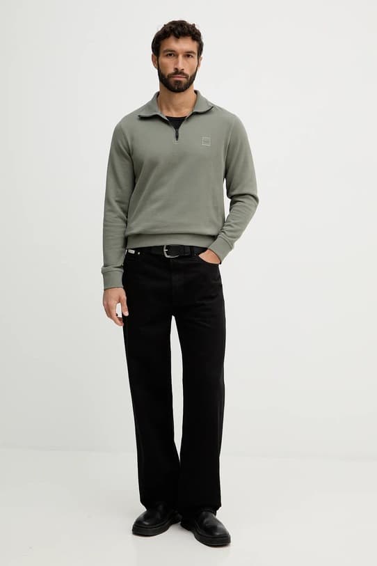 Толстовка из хлопка BOSS BOSS CASUAL - фото 3