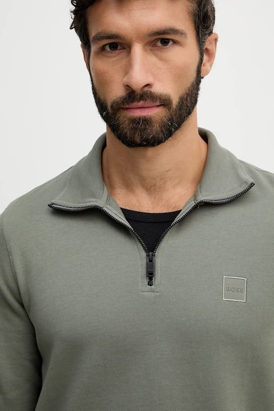 Толстовка из хлопка BOSS BOSS CASUAL - фото 5