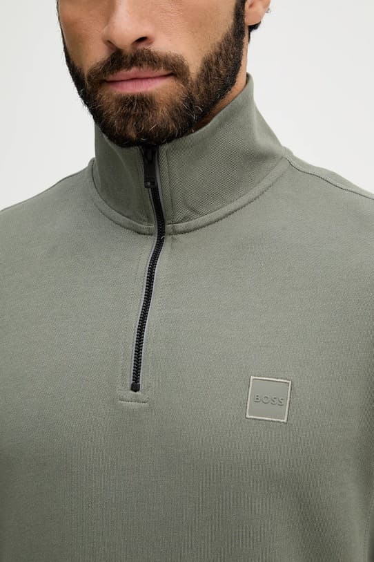 Толстовка из хлопка BOSS BOSS CASUAL - фото 6