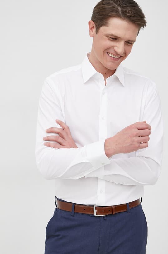 Рубашка BOSS H-HANK-kent-C1-214 - фото 2