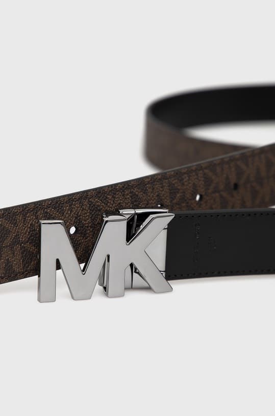 Ремень Michael Kors кожаный двусторонний 39H9LBLY1U - фото 4