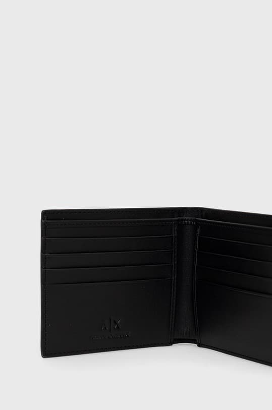 Кожаный кошелек Armani Exchange 958097.CC845 - фото 4