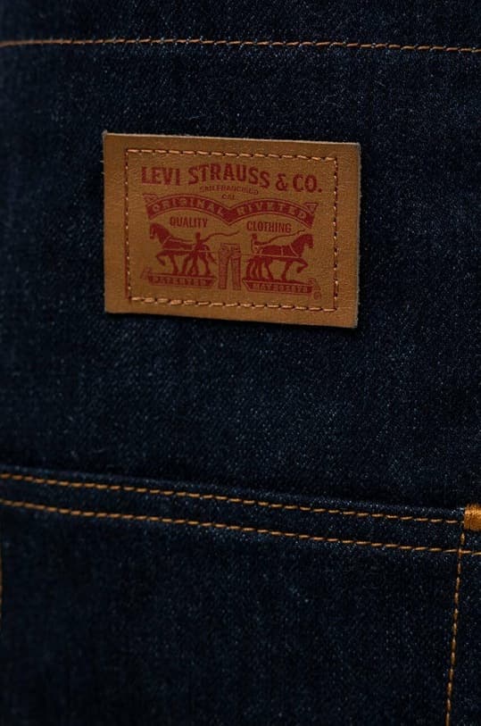хлопковая сумка Levi's - фото 5