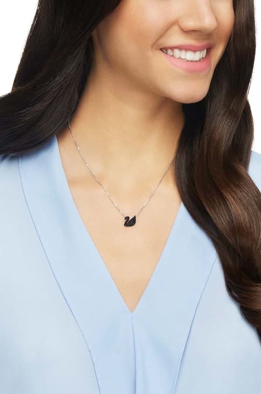 Колье Swarovski ICONIC SWAN - фото 6