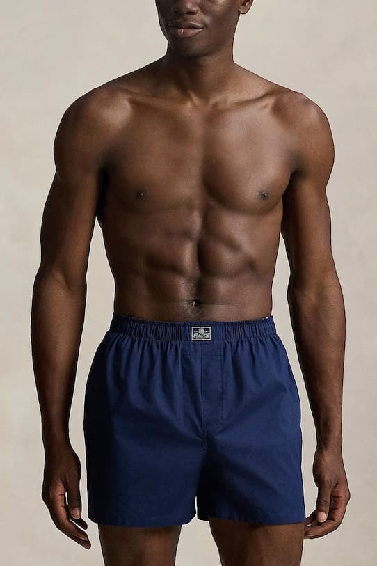 Комплект хлопковых боксеров Polo Ralph Lauren, 3 пары - фото 3