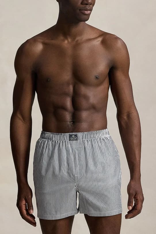 Комплект хлопковых боксеров Polo Ralph Lauren, 3 пары - фото 6