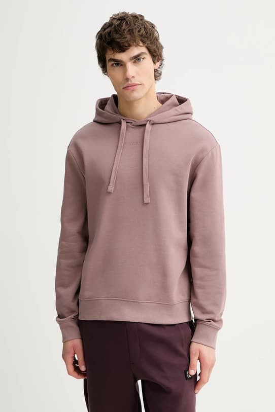 толстовка HUGO из хлопка - фото 2