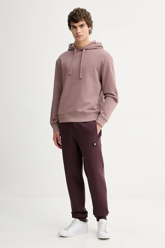 толстовка HUGO из хлопка - фото 3