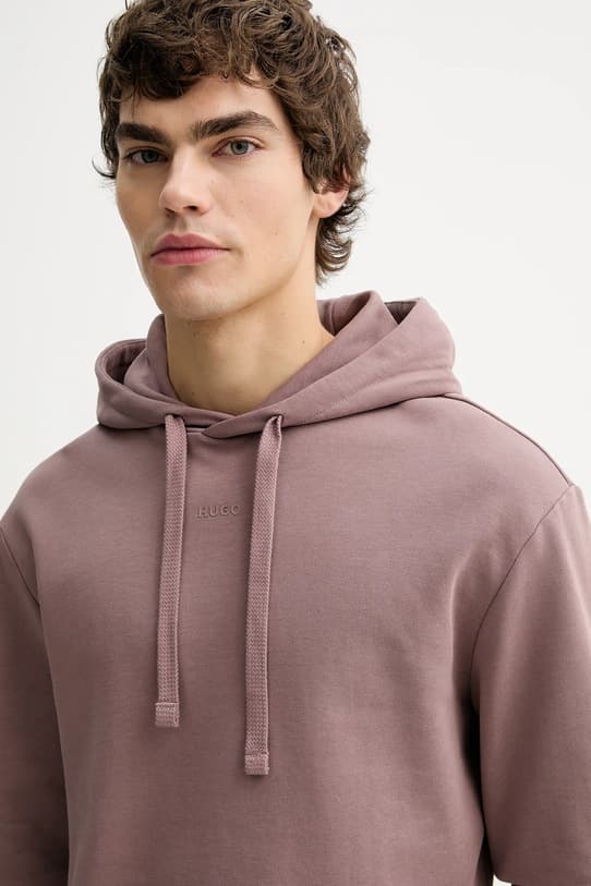 толстовка HUGO из хлопка - фото 5