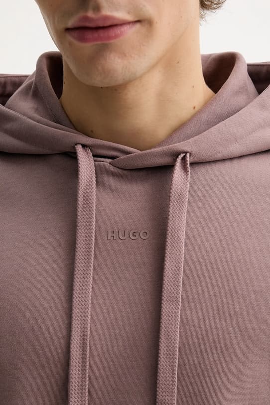 толстовка HUGO из хлопка - фото 6
