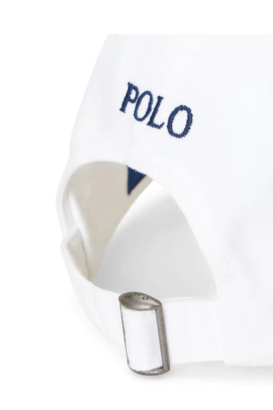 Хлопковая бейсболка Polo Ralph Lauren - фото 4