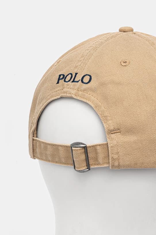 Хлопковая бейсболка Polo Ralph Lauren - фото 4