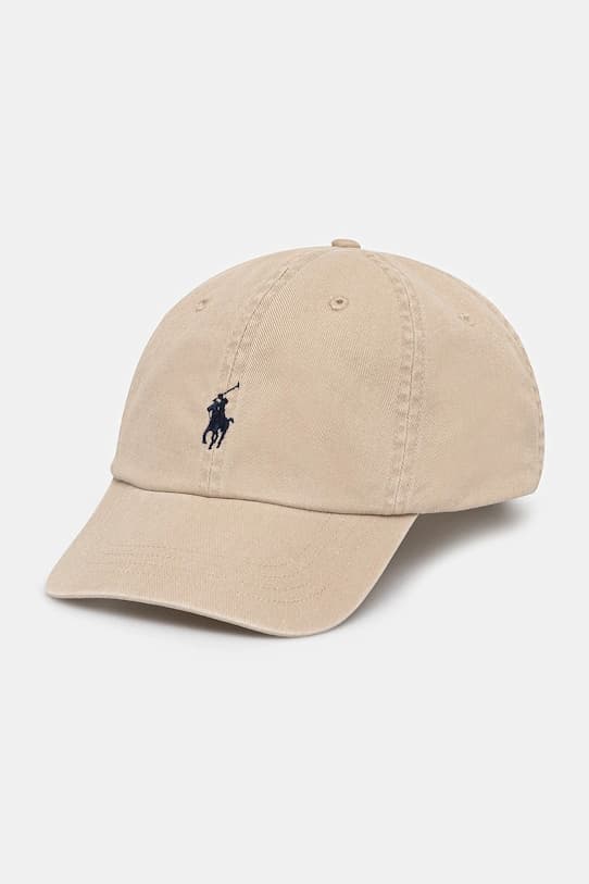 Хлопковая бейсболка Polo Ralph Lauren - фото 2