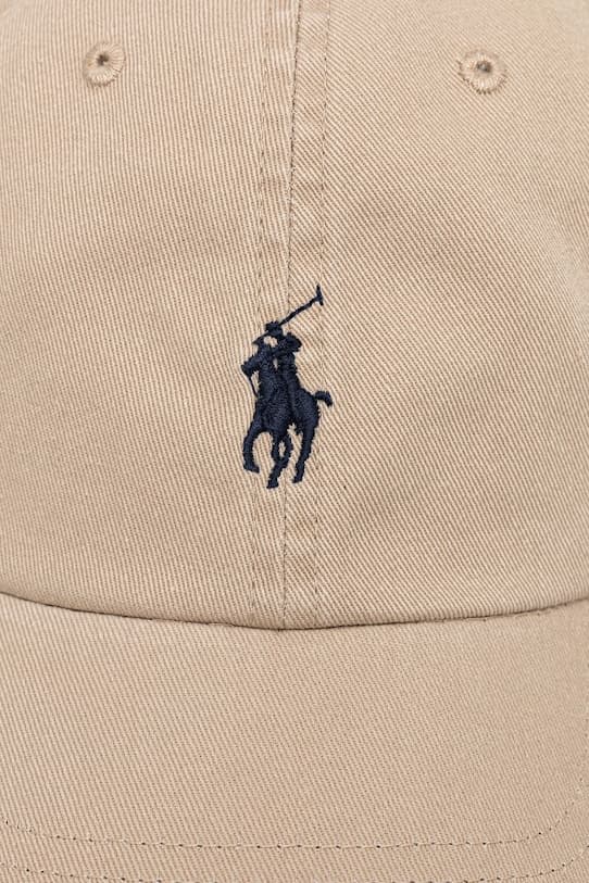 Хлопковая бейсболка Polo Ralph Lauren - фото 3