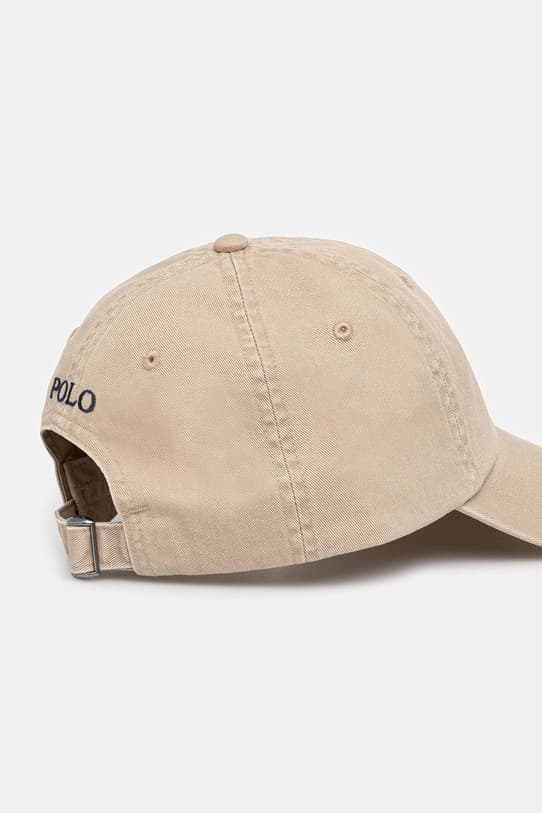 Хлопковая бейсболка Polo Ralph Lauren - фото 4