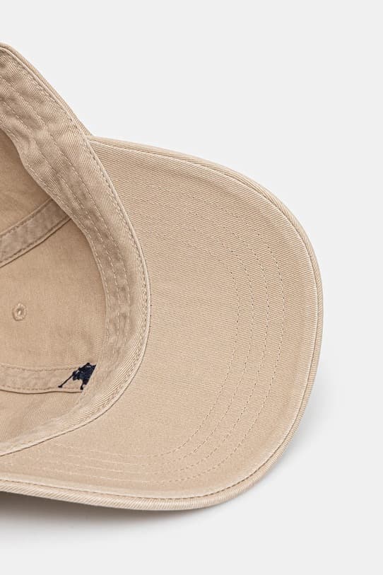 Хлопковая бейсболка Polo Ralph Lauren - фото 5