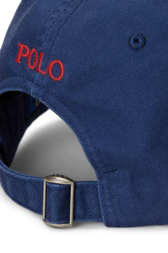 Хлопковая бейсболка Polo Ralph Lauren - фото 4