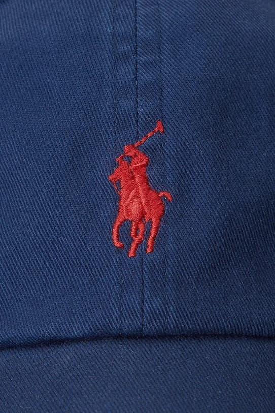 Хлопковая бейсболка Polo Ralph Lauren - фото 5