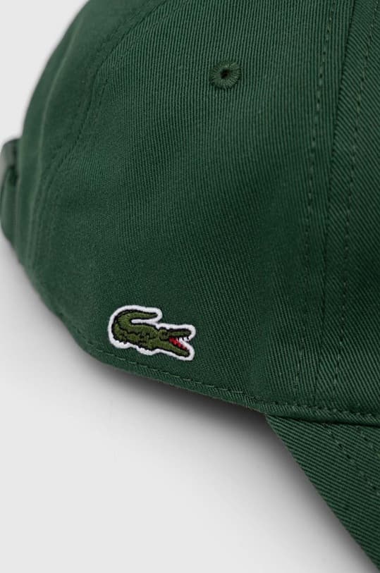 Бейсболка Lacoste из хлопка - фото 4