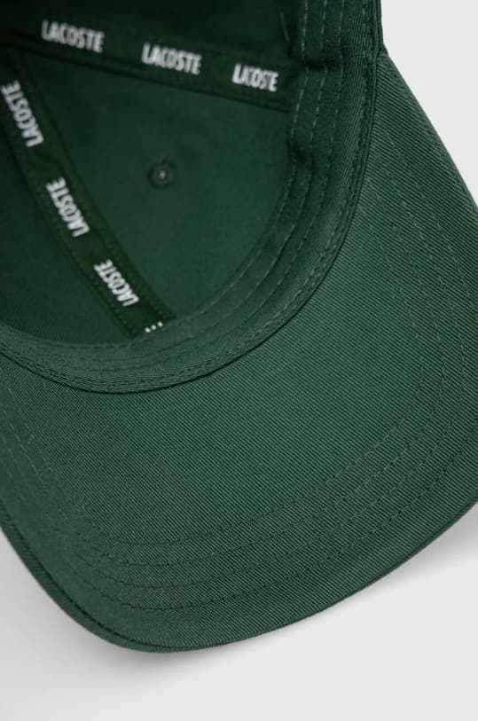 Бейсболка Lacoste из хлопка - фото 5