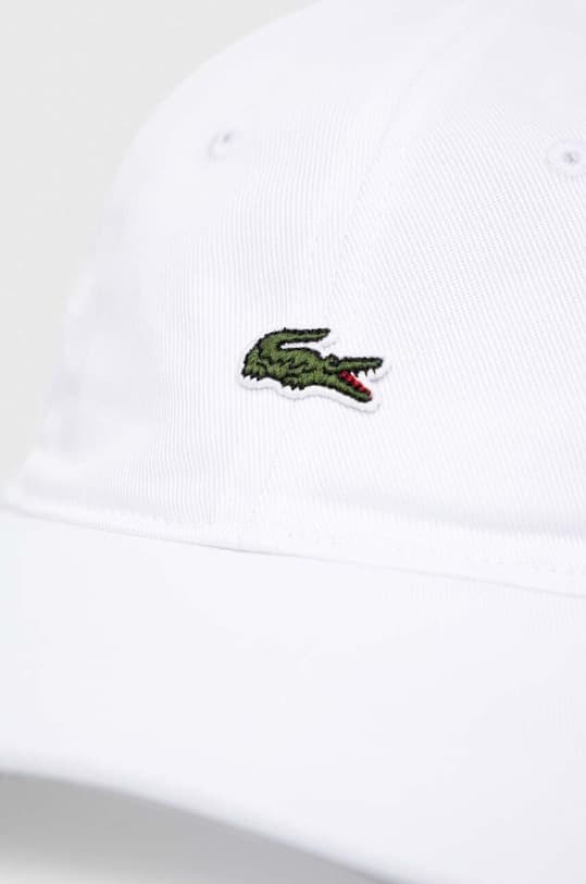 Бейсболка Lacoste из хлопка - фото 4