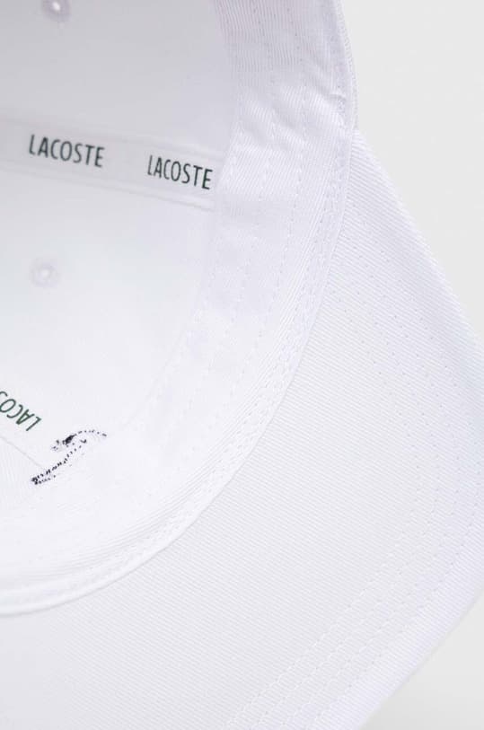 Бейсболка Lacoste из хлопка - фото 5