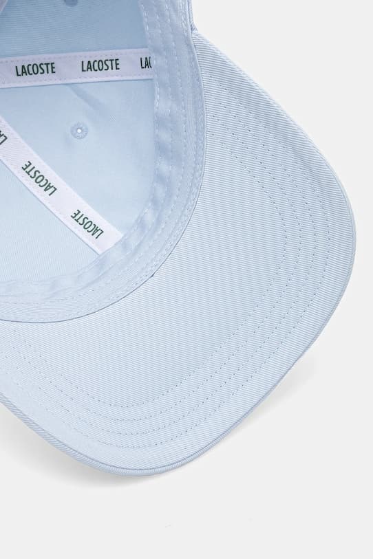 Бейсболка Lacoste из хлопка - фото 4