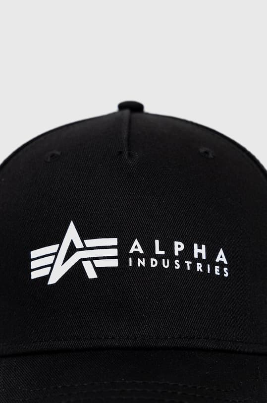 Хлопковая шапка Alpha Industries - фото 3