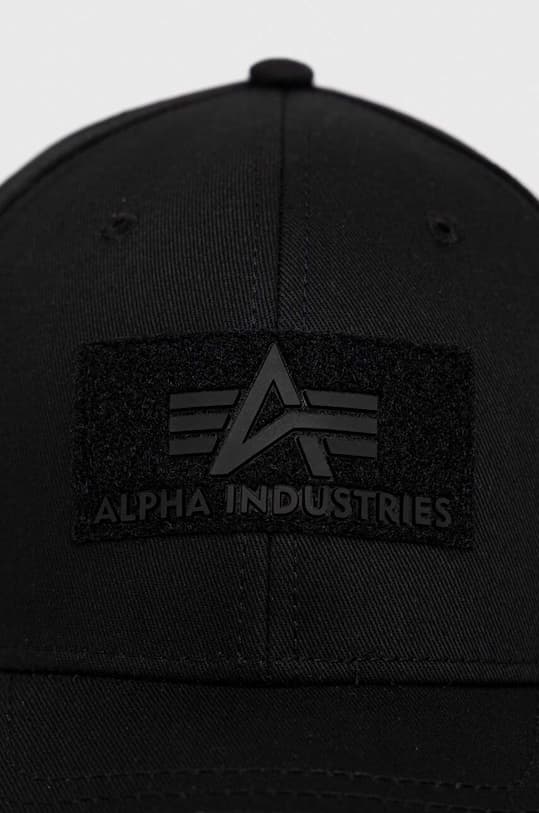 Хлопковая шапка Alpha Industries - фото 3