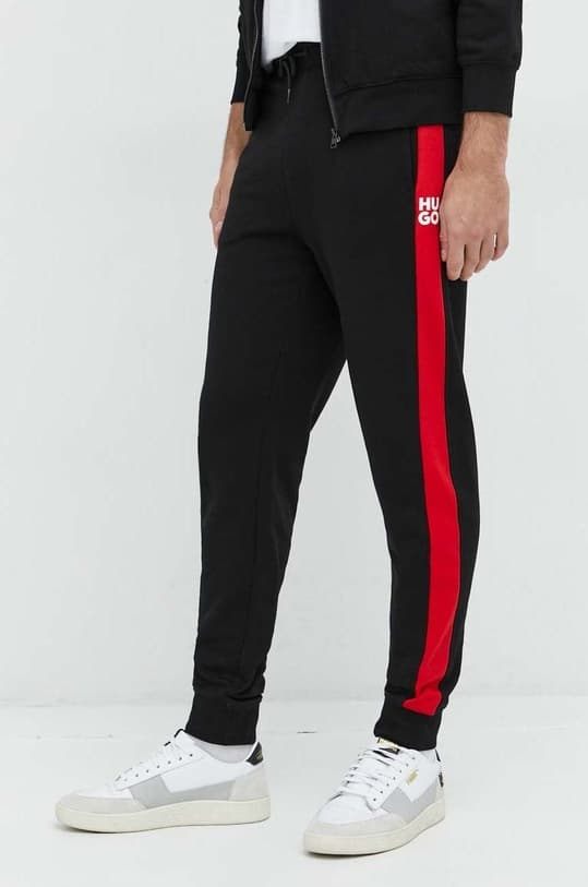 Хлопковый спортивный костюм HUGO TracksuDapieDoaky_IN - фото 4