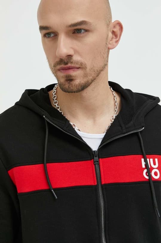 Хлопковый спортивный костюм HUGO TracksuDapieDoaky_IN - фото 6