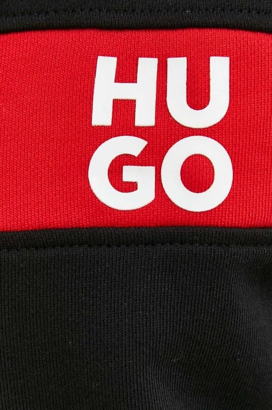 Хлопковый спортивный костюм HUGO TracksuDapieDoaky_IN - фото 7