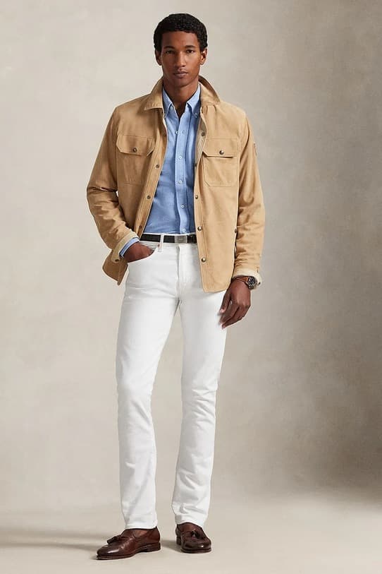 Хлопковая рубашка Polo Ralph Lauren - фото 4