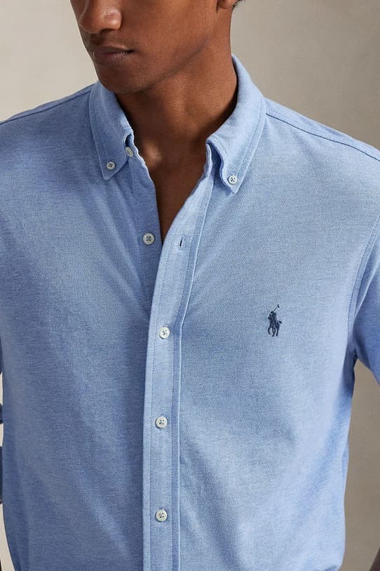 Хлопковая рубашка Polo Ralph Lauren - фото 5