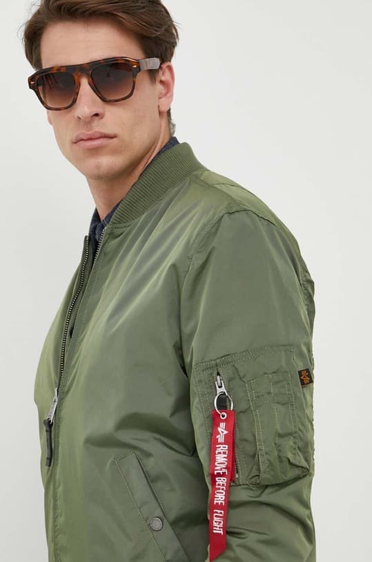 Куртка-бомбер Alpha Industries MA-1 TT - фото 5