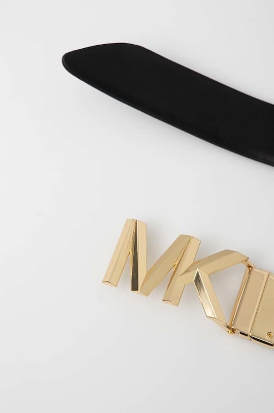 Двусторонний кожаный ремень MICHAEL Michael Kors - фото 5