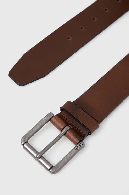 Кожаный ремень BOSS Joris_Sz40 - фото 3