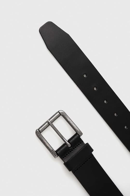 Кожаный ремень BOSS Joris_Sz40 - фото 3