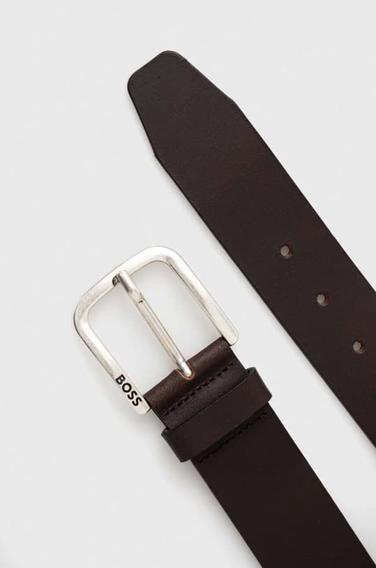 Кожаный ремень BOSS Janni_Sz40 - фото 3