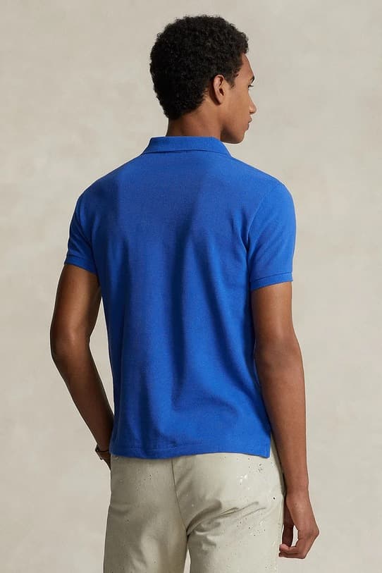 Хлопковое поло Polo Ralph Lauren - фото 3