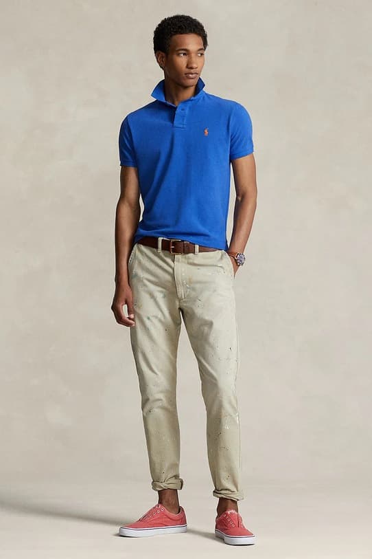 Хлопковое поло Polo Ralph Lauren - фото 4