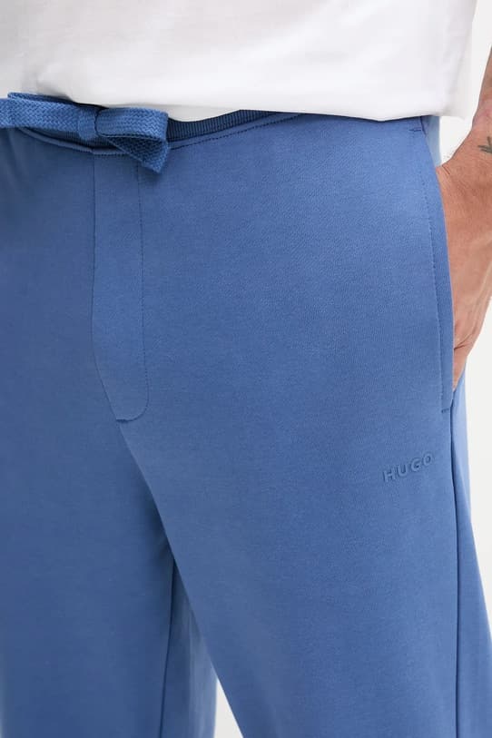 Хлопковые спортивные штаны HUGO Dayote232 - фото 5