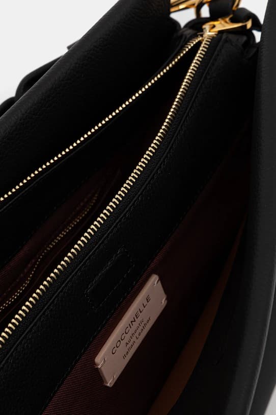 кожаная сумка Coccinelle - фото 6