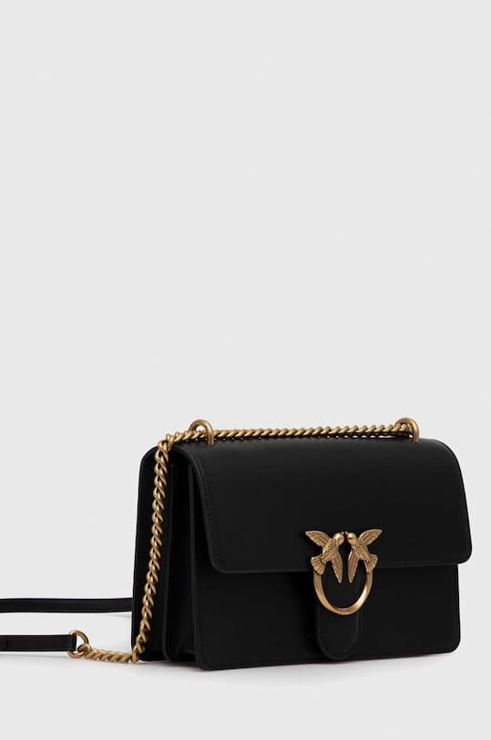 Кожаная сумка Pinko - фото 3