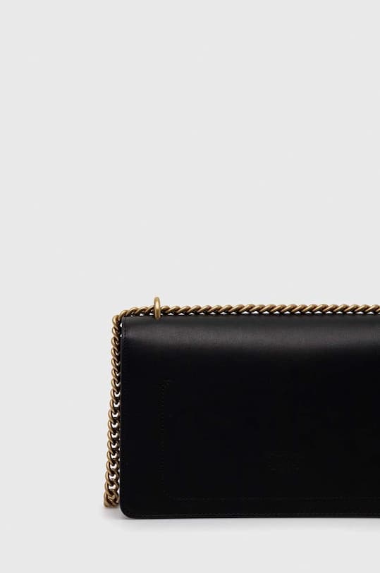 Кожаная сумка Pinko - фото 4