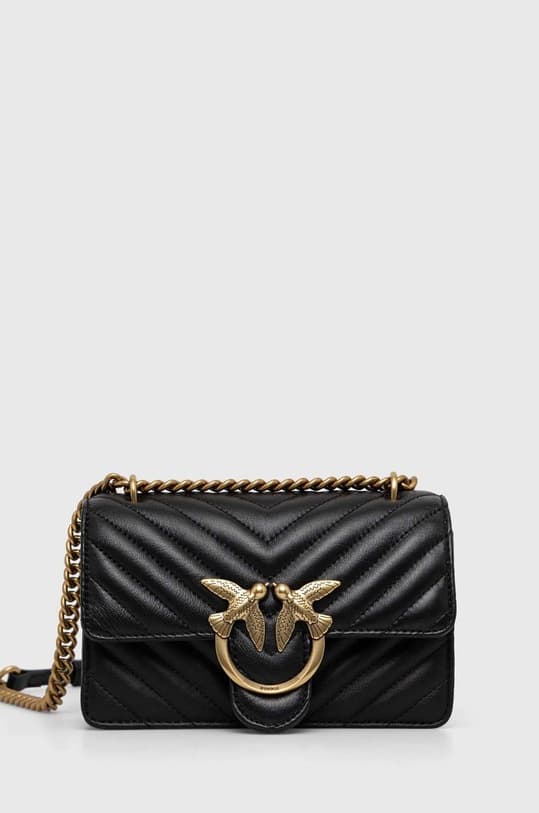 Кожаная сумка Pinko - фото 2