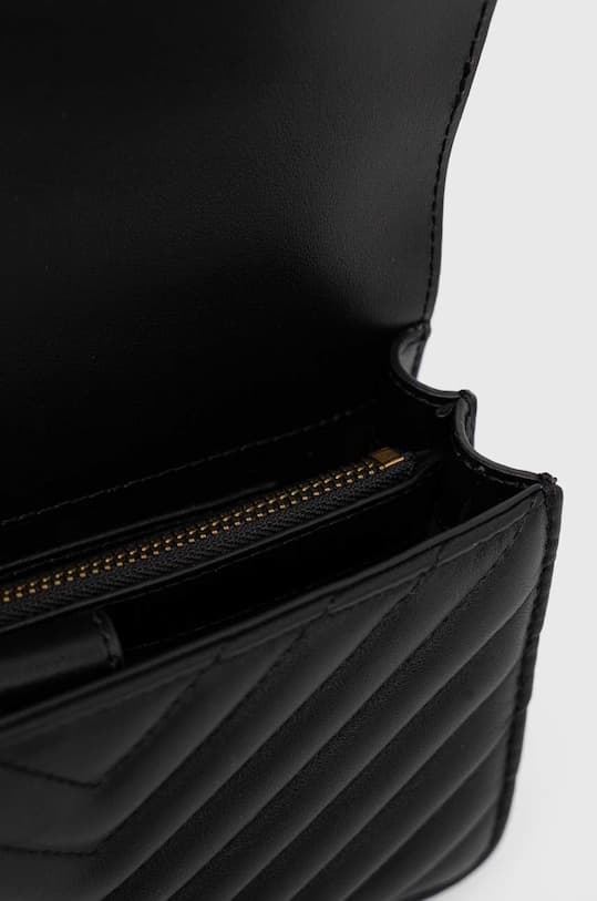 Кожаная сумка Pinko - фото 6