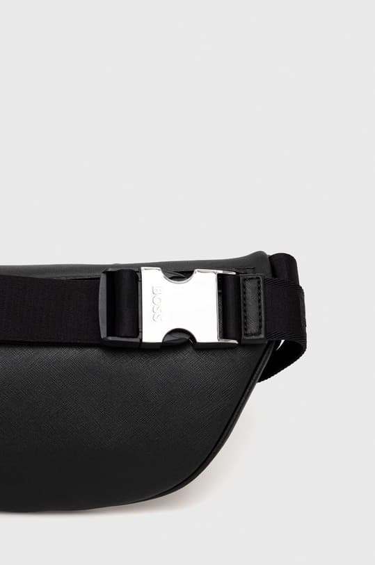 Кожаная поясная сумка BOSS Zair_Waistbag - фото 4