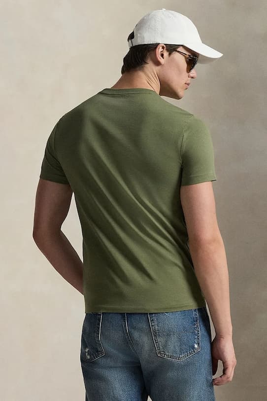 Хлопковая футболка Polo Ralph Lauren - фото 3